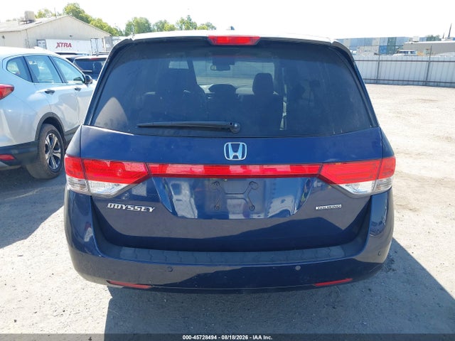 5FNRL5H91EB088256 Honda Odyssey Touring/touring Elite