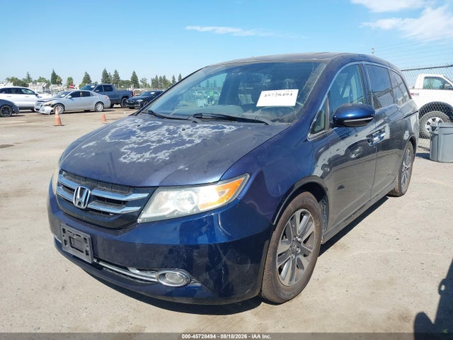5FNRL5H91EB088256 Honda Odyssey Touring/touring Elite