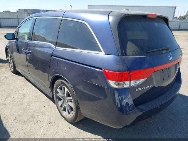 5FNRL5H91EB088256 Honda Odyssey Touring/touring Elite