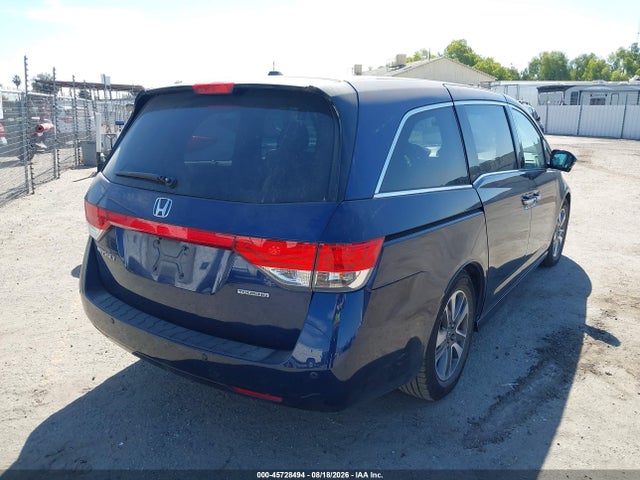 5FNRL5H91EB088256 Honda Odyssey Touring/touring Elite