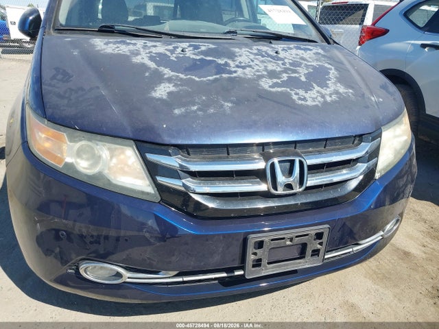 5FNRL5H91EB088256 Honda Odyssey Touring/touring Elite