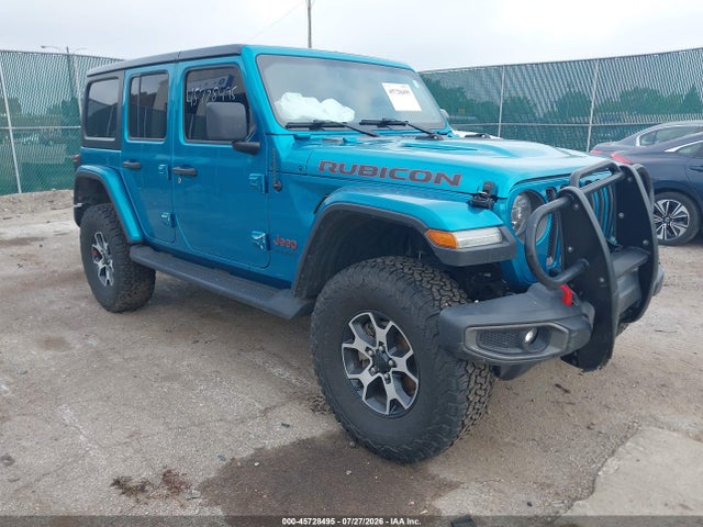Aukcja sprzedaży 2019 Jeep Wrangler Unlimited Rubicon 4x4, vin: 1C4HJXFG4KW659647, numer aukcji: 45728495