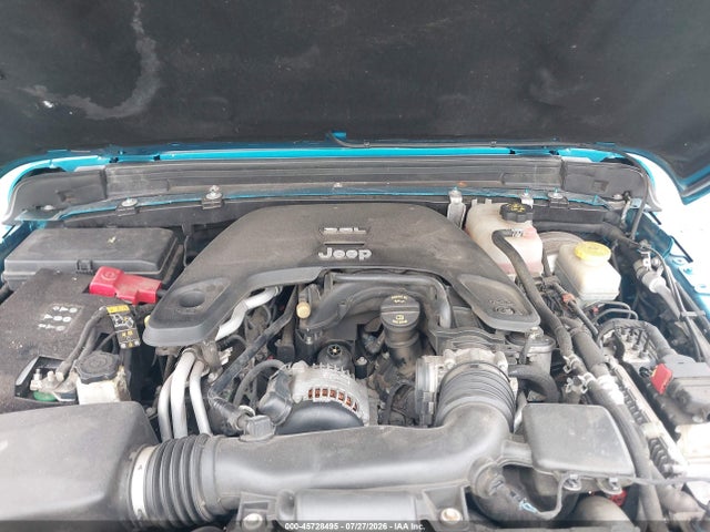 Aukcja sprzedaży 2019 Jeep Wrangler Unlimited Rubicon 4x4, vin: 1C4HJXFG4KW659647, numer aukcji: 45728495