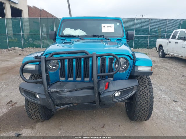 Aukcja sprzedaży 2019 Jeep Wrangler Unlimited Rubicon 4x4, vin: 1C4HJXFG4KW659647, numer aukcji: 45728495
