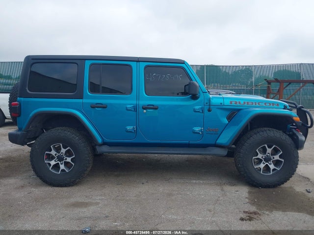 Aukcja sprzedaży 2019 Jeep Wrangler Unlimited Rubicon 4x4, vin: 1C4HJXFG4KW659647, numer aukcji: 45728495