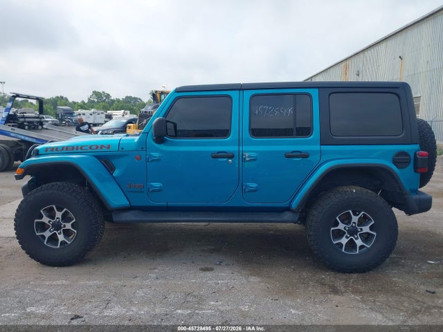 Aukcja sprzedaży 2019 Jeep Wrangler Unlimited Rubicon 4x4, vin: 1C4HJXFG4KW659647, numer aukcji: 45728495