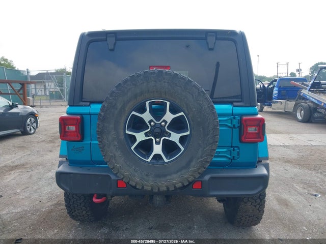 Aukcja sprzedaży 2019 Jeep Wrangler Unlimited Rubicon 4x4, vin: 1C4HJXFG4KW659647, numer aukcji: 45728495