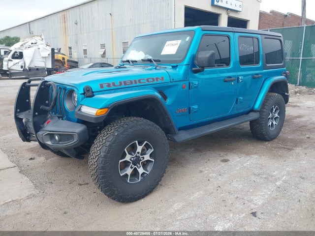Aukcja sprzedaży 2019 Jeep Wrangler Unlimited Rubicon 4x4, vin: 1C4HJXFG4KW659647, numer aukcji: 45728495