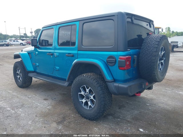 Aukcja sprzedaży 2019 Jeep Wrangler Unlimited Rubicon 4x4, vin: 1C4HJXFG4KW659647, numer aukcji: 45728495