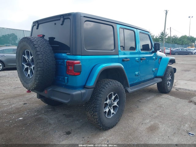 Aukcja sprzedaży 2019 Jeep Wrangler Unlimited Rubicon 4x4, vin: 1C4HJXFG4KW659647, numer aukcji: 45728495