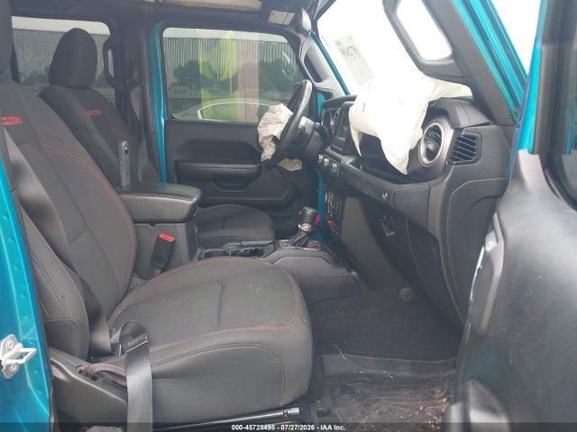 Aukcja sprzedaży 2019 Jeep Wrangler Unlimited Rubicon 4x4, vin: 1C4HJXFG4KW659647, numer aukcji: 45728495