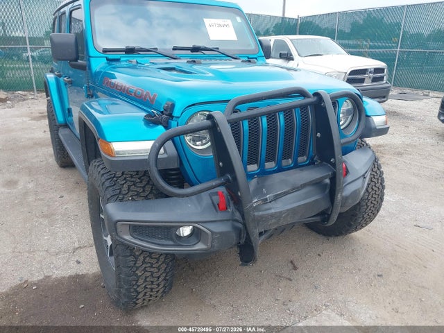 Aukcja sprzedaży 2019 Jeep Wrangler Unlimited Rubicon 4x4, vin: 1C4HJXFG4KW659647, numer aukcji: 45728495