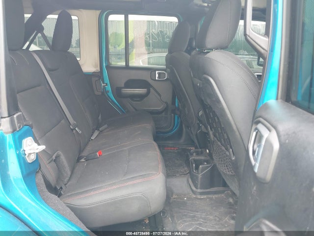 Aukcja sprzedaży 2019 Jeep Wrangler Unlimited Rubicon 4x4, vin: 1C4HJXFG4KW659647, numer aukcji: 45728495