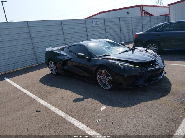 2022 Chevrolet Corvette Stingray Rwd  2lt მანქანა იყიდება აუქციონზე, vin: 1G1YB2D42N5115899, აუქციონის ნომერი: 45728498
