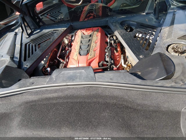 2022 Chevrolet Corvette Stingray Rwd  2lt მანქანა იყიდება აუქციონზე, vin: 1G1YB2D42N5115899, აუქციონის ნომერი: 45728498