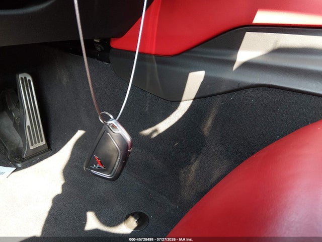 2022 Chevrolet Corvette Stingray Rwd  2lt მანქანა იყიდება აუქციონზე, vin: 1G1YB2D42N5115899, აუქციონის ნომერი: 45728498