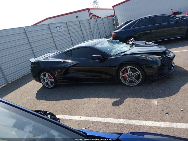2022 Chevrolet Corvette Stingray Rwd  2lt მანქანა იყიდება აუქციონზე, vin: 1G1YB2D42N5115899, აუქციონის ნომერი: 45728498