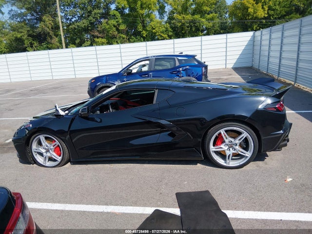 2022 Chevrolet Corvette Stingray Rwd  2lt მანქანა იყიდება აუქციონზე, vin: 1G1YB2D42N5115899, აუქციონის ნომერი: 45728498