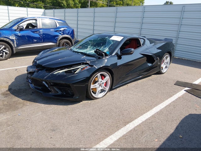2022 Chevrolet Corvette Stingray Rwd  2lt მანქანა იყიდება აუქციონზე, vin: 1G1YB2D42N5115899, აუქციონის ნომერი: 45728498