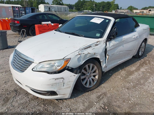 Auction sale of the 2012 Chrysler 200 Touring, vin: 1C3BCBEB6CN179758, lot number: 45728502