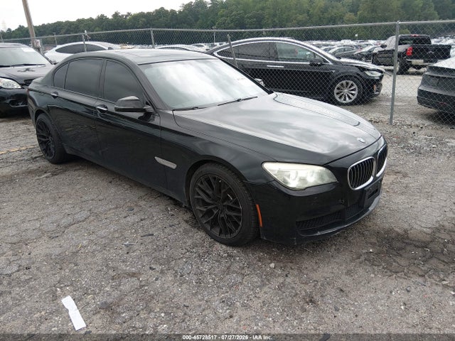 Auction sale of the 2014 Bmw 740li, vin: WBAYE4C58ED138062, lot number: 45728517