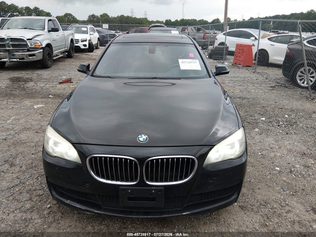 Продаж на аукціоні авто 2014 Bmw 740li, vin: WBAYE4C58ED138062, номер лоту: 45728517