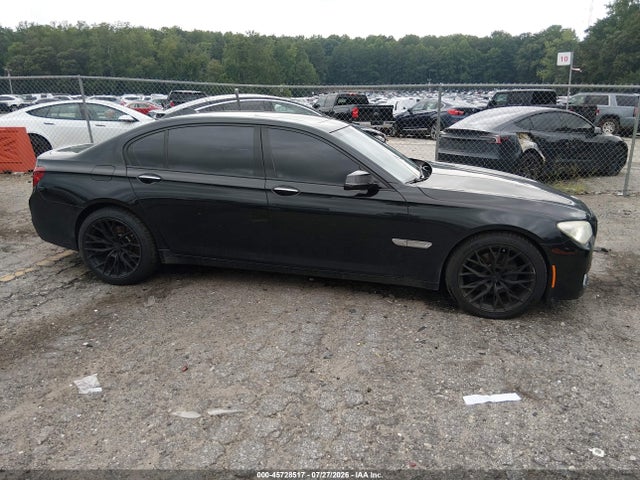 Продаж на аукціоні авто 2014 Bmw 740li, vin: WBAYE4C58ED138062, номер лоту: 45728517