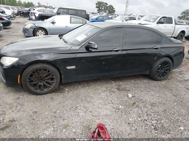 Продаж на аукціоні авто 2014 Bmw 740li, vin: WBAYE4C58ED138062, номер лоту: 45728517
