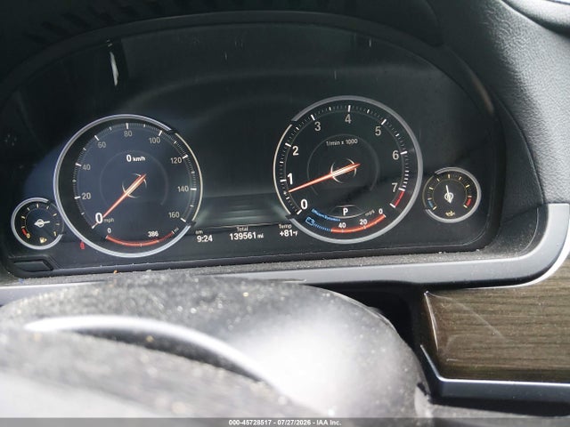 Продаж на аукціоні авто 2014 Bmw 740li, vin: WBAYE4C58ED138062, номер лоту: 45728517