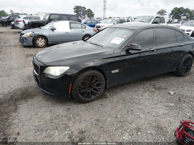 Продаж на аукціоні авто 2014 Bmw 740li, vin: WBAYE4C58ED138062, номер лоту: 45728517