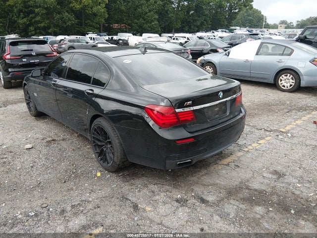 Продаж на аукціоні авто 2014 Bmw 740li, vin: WBAYE4C58ED138062, номер лоту: 45728517