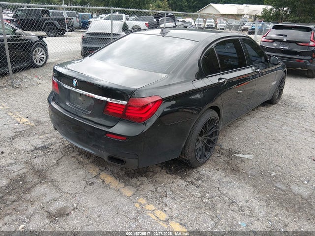 Продаж на аукціоні авто 2014 Bmw 740li, vin: WBAYE4C58ED138062, номер лоту: 45728517