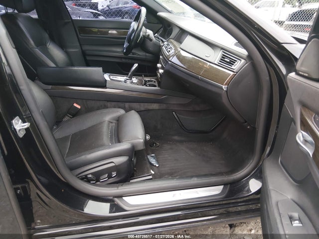 Продаж на аукціоні авто 2014 Bmw 740li, vin: WBAYE4C58ED138062, номер лоту: 45728517