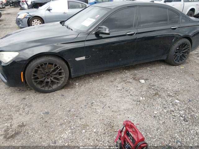 Продаж на аукціоні авто 2014 Bmw 740li, vin: WBAYE4C58ED138062, номер лоту: 45728517