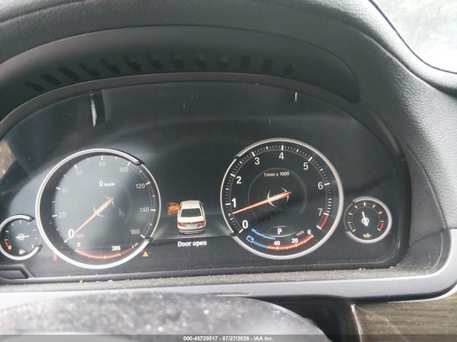 Продаж на аукціоні авто 2014 Bmw 740li, vin: WBAYE4C58ED138062, номер лоту: 45728517