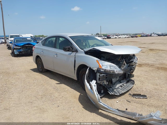 45728520 :رقم المزاد ، 3N1AB7AP1FL664549 vin ، 2015 Nissan Sentra Fe+ S/s/sl/sr/sv مزاد بيع