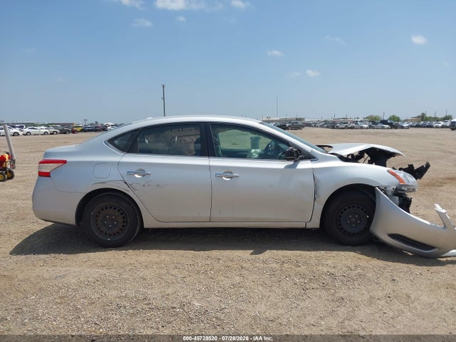Aukcja sprzedaży 2015 Nissan Sentra Fe+ S/s/sl/sr/sv, vin: 3N1AB7AP1FL664549, numer aukcji: 45728520