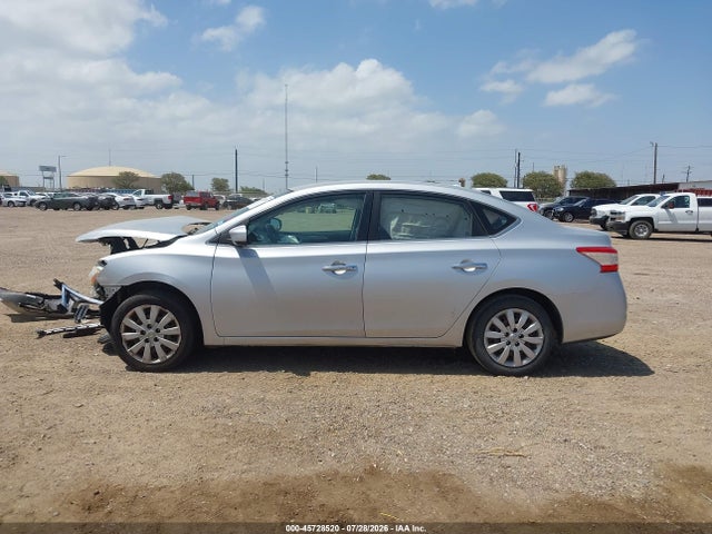 Aukcja sprzedaży 2015 Nissan Sentra Fe+ S/s/sl/sr/sv, vin: 3N1AB7AP1FL664549, numer aukcji: 45728520