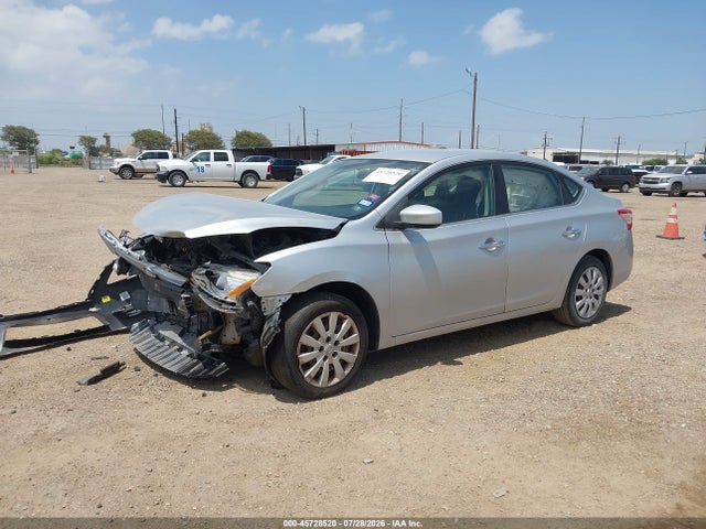 Aukcja sprzedaży 2015 Nissan Sentra Fe+ S/s/sl/sr/sv, vin: 3N1AB7AP1FL664549, numer aukcji: 45728520