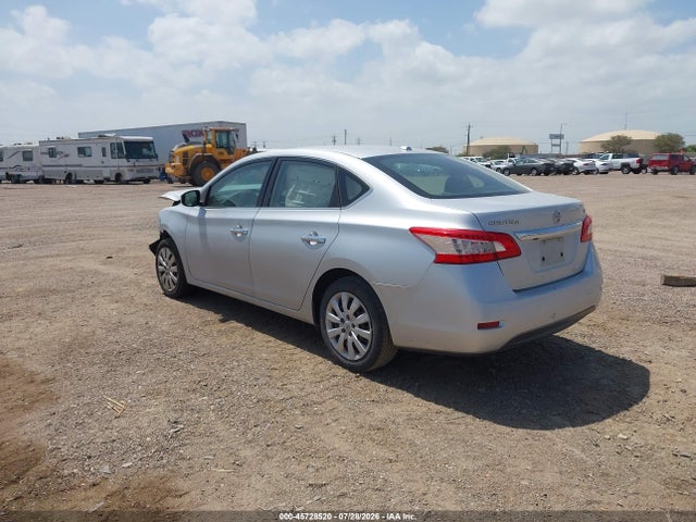 Aukcja sprzedaży 2015 Nissan Sentra Fe+ S/s/sl/sr/sv, vin: 3N1AB7AP1FL664549, numer aukcji: 45728520