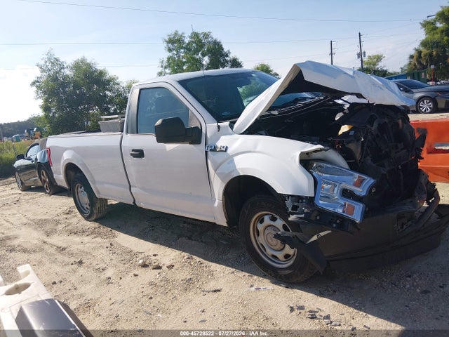45728522 :رقم المزاد ، 1FTNF1CF3GKE64327 vin ، 2016 Ford F-150 Xl مزاد بيع