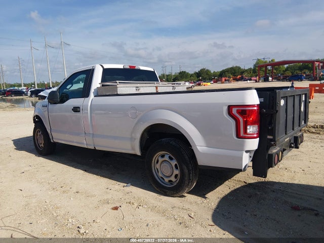 45728522 :رقم المزاد ، 1FTNF1CF3GKE64327 vin ، 2016 Ford F-150 Xl مزاد بيع
