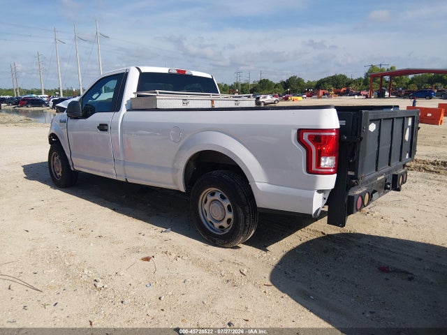 45728522 :رقم المزاد ، 1FTNF1CF3GKE64327 vin ، 2016 Ford F-150 Xl مزاد بيع