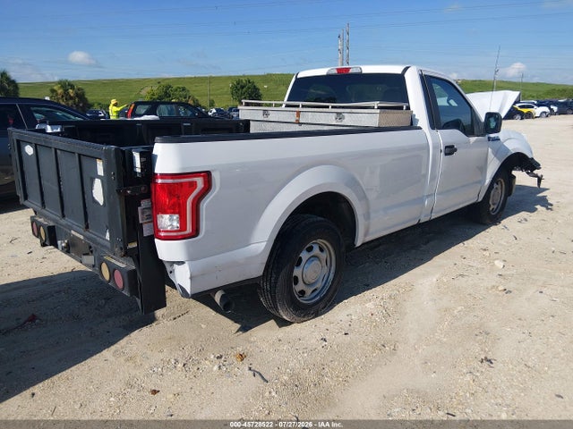 45728522 :رقم المزاد ، 1FTNF1CF3GKE64327 vin ، 2016 Ford F-150 Xl مزاد بيع