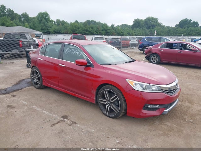 Aukcja sprzedaży 2017 Honda Accord Sport, vin: 1HGCR2F56HA254577, numer aukcji: 45728527