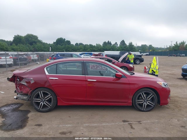 Aukcja sprzedaży 2017 Honda Accord Sport, vin: 1HGCR2F56HA254577, numer aukcji: 45728527