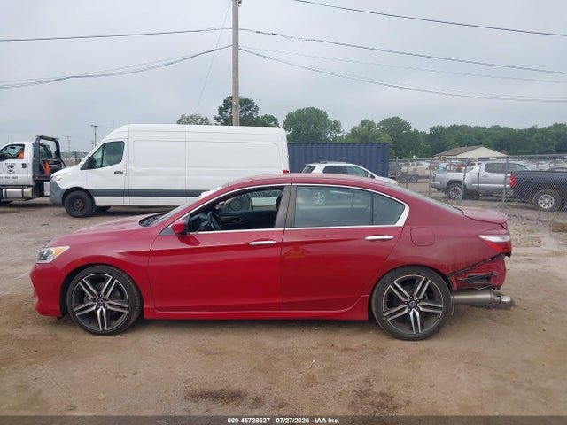Aukcja sprzedaży 2017 Honda Accord Sport, vin: 1HGCR2F56HA254577, numer aukcji: 45728527
