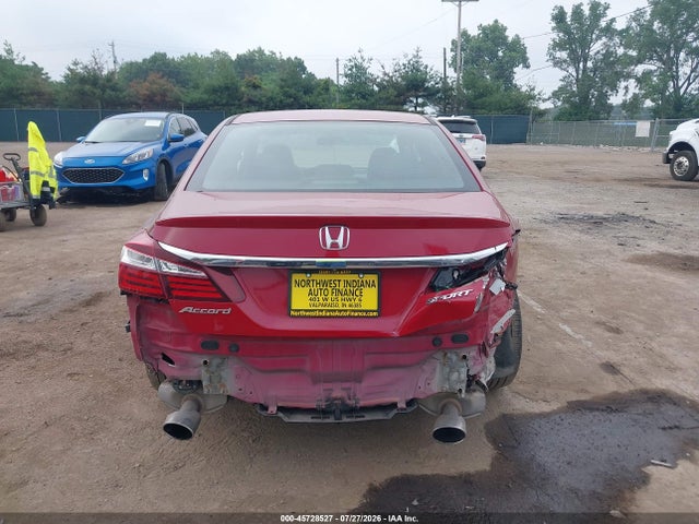 Aukcja sprzedaży 2017 Honda Accord Sport, vin: 1HGCR2F56HA254577, numer aukcji: 45728527