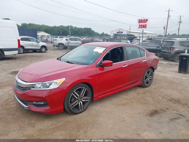 Aukcja sprzedaży 2017 Honda Accord Sport, vin: 1HGCR2F56HA254577, numer aukcji: 45728527