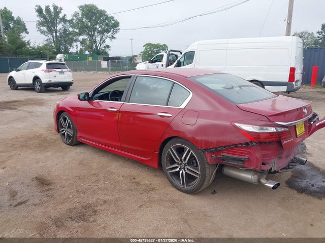 Aukcja sprzedaży 2017 Honda Accord Sport, vin: 1HGCR2F56HA254577, numer aukcji: 45728527